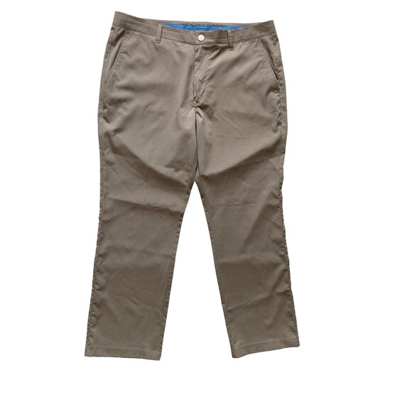 Bonobos Mens Golf Pants Size 38x30 Straight Khaki Performance Chino Lightweight